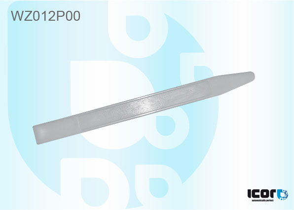 PLASTIC SPATULA - 1 VIERKANT EN 1 ROND UITEINDE