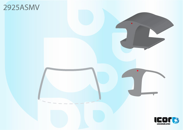 DAIHATSU MOVE L901 99- WS MOULDING