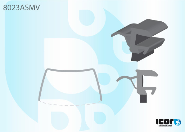 SUZUKI CARRY 99- WS MOULDING