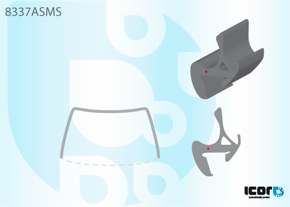 TOYOTA CAMRY (RHD) SAL 2001- VR SIERLIJST