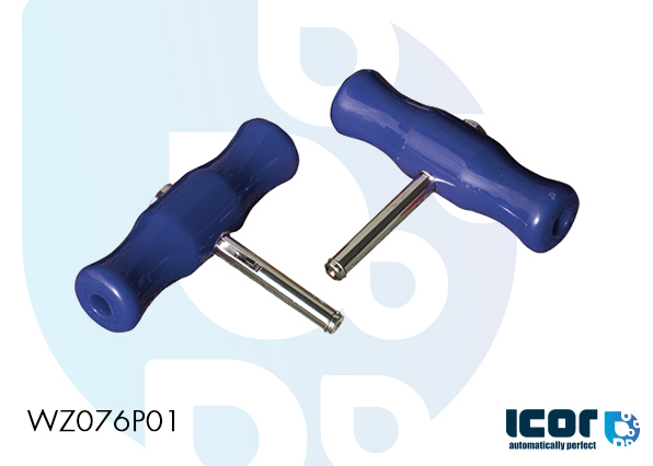CHEESEWIRE HANDLES - 2X (BLUE)
