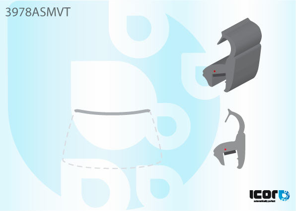 HONDA STREAM LHD 2001- VR BOVENSTE SIERLIJST