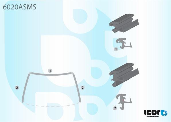 NISSAN PRIMERA 2002- VR SIERLIJST