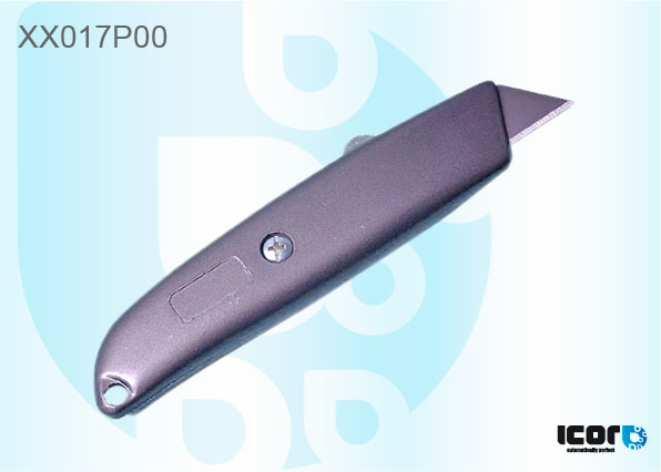 CUTTER MET KLASSIEK (TRAPEZE) MES