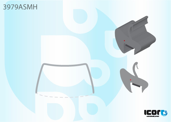 HONDA JAZZ 2002- WS U MOULDING