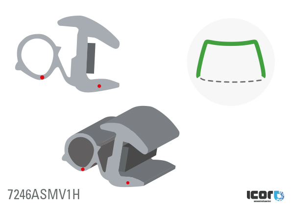 RENAULT KANGOO 11/2001- WS MOULDING
