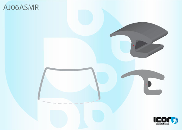 JEEP WRANGLER 1997- WS MOULDING