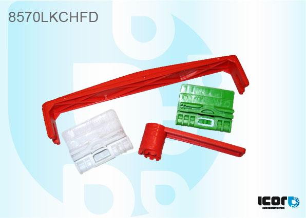 VW POLO 1999- KIT CLIPS PORTE GAUCHE