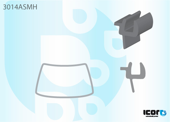DAEWOO KALOS 4D/5D 2002- WS MOULDING