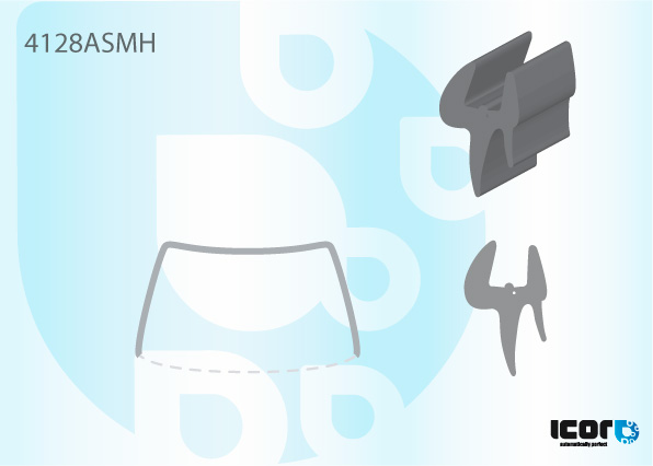 HYUNDAI GETZ 3D/5D 2002- WS MOULDING