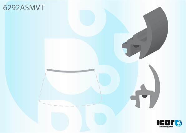 OPEL COMBO 2001- VR BOVENSTE SIERLIJST