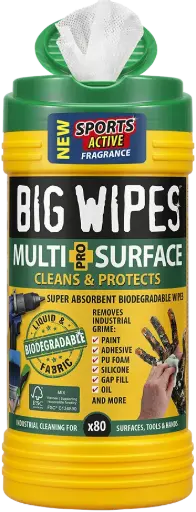 [BW24400000FR] Multi-Surface - Tube of 100 Multi-Surface Wipes