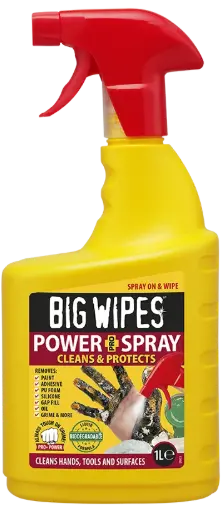[BW2448] Big Wipes Power Spray