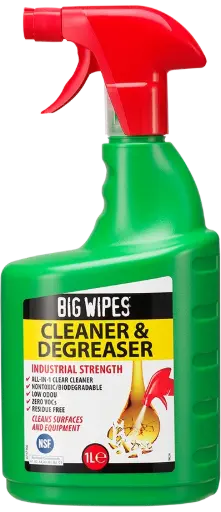 [BW40100000] Big Wipes Spray NETTOYANT & DÉGRAISSANT