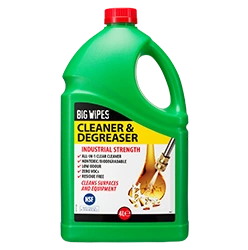 [BW40400000] Big Wipes Bottle of Cleaner & Degreaser (4L)